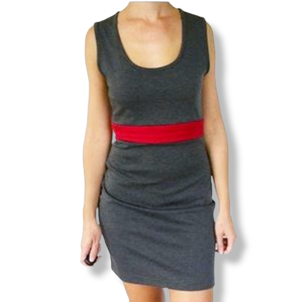 NWOT Planet Gold Couture Sleeveless Dress